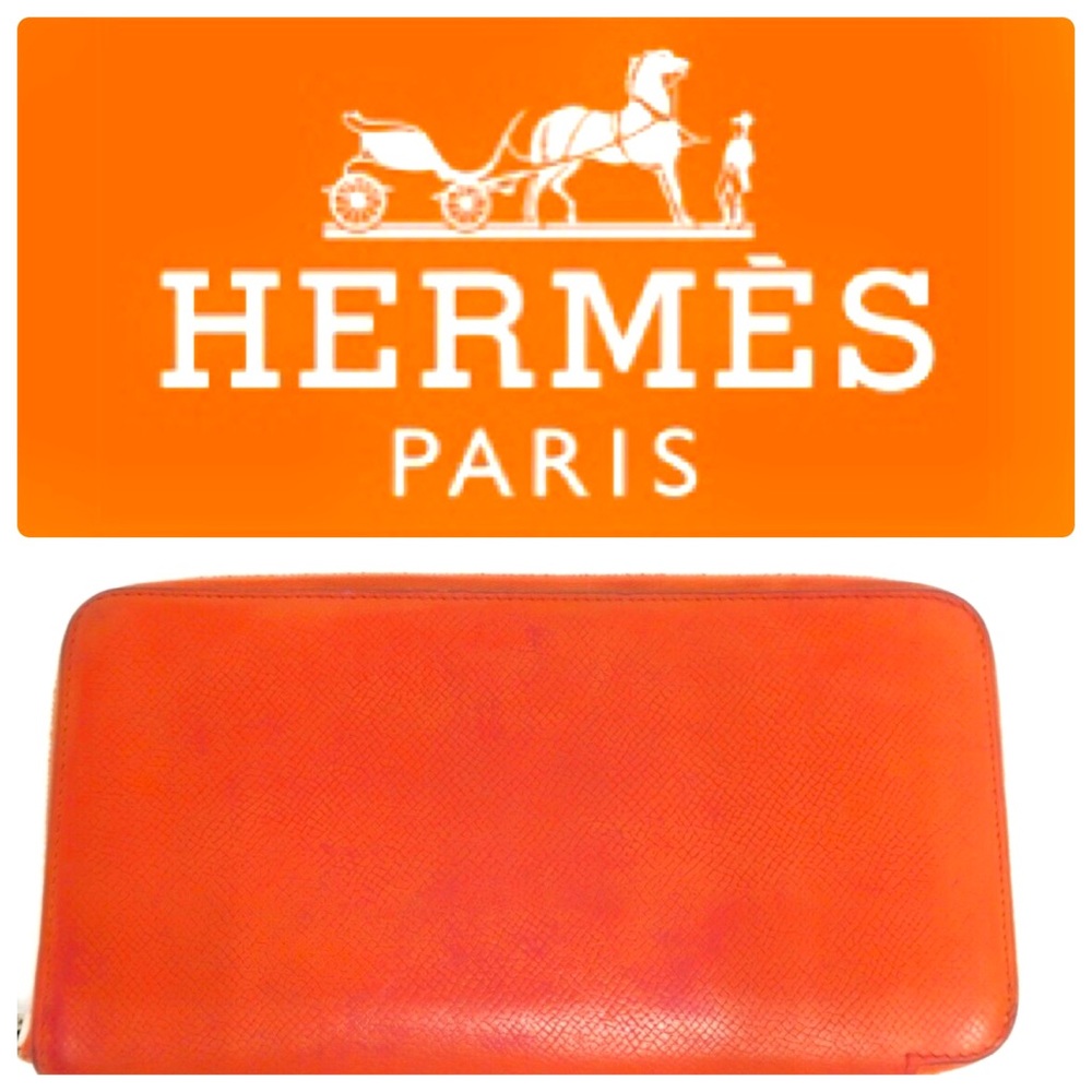 Hermes Azap Silk’in Epson Leather Wallet